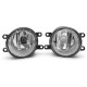 Pair H11 Front Bumper Clear Fog Lights with Wiring Harness Switch Lamp Covers For Toyota Camry 07-09 Pair H11 Front Bumper Clear Fog Lights with Wiring Harness Switch Lamp Covers For Toyota Camry 07-09