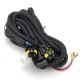 Pair H11 Front Bumper Clear Fog Lights with Wiring Harness Switch Lamp Covers For Toyota Camry 07-09 Pair H11 Front Bumper Clear Fog Lights with Wiring Harness Switch Lamp Covers For Toyota Camry 07-09