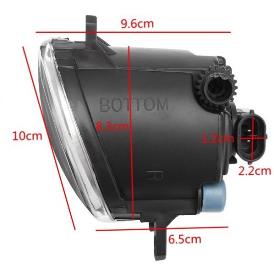 Pair H11 Front Bumper Fog Light With Harness Relay Switch For Toyota Corolla 2014-2016 Pair H11 Front Bumper Fog Light With Harness Relay Switch For Toyota Corolla 2014-2016