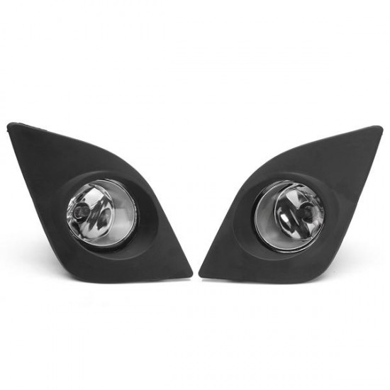 Pair H11 Front Bumper Fog Light With Harness Relay Switch For Toyota Corolla 2014-2016 Pair H11 Front Bumper Fog Light With Harness Relay Switch For Toyota Corolla 2014-2016