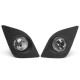 Pair H11 Front Bumper Fog Light With Harness Relay Switch For Toyota Corolla 2014-2016 Pair H11 Front Bumper Fog Light With Harness Relay Switch For Toyota Corolla 2014-2016