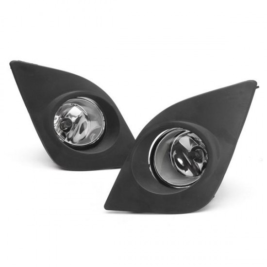 Pair H11 Front Bumper Fog Light With Harness Relay Switch For Toyota Corolla 2014-2016 Pair H11 Front Bumper Fog Light With Harness Relay Switch For Toyota Corolla 2014-2016