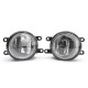 Pair H11 Front Bumper Fog Light With Harness Relay Switch For Toyota Corolla 2014-2016 Pair H11 Front Bumper Fog Light With Harness Relay Switch For Toyota Corolla 2014-2016