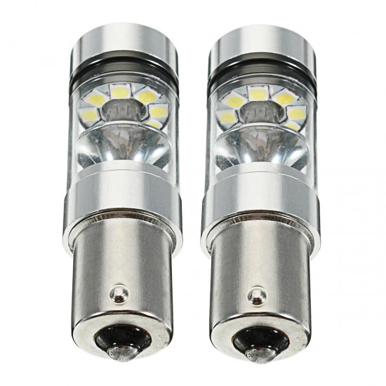 Pair LED Car Fog Lights Lamp Bulb H7 H11 9006 7443 3157 1156/BA15S 1157/BAY15D 100W 1000LM