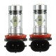 Pair LED Car Fog Lights Lamp Bulb H7 H11 9006 7443 3157 1156/BA15S 1157/BAY15D 100W 1000LM