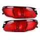 Pair LED Car Rear Bumper Reflector Fog Lights Tail Brake Lamps for Lexus RX350 RX330 RX300 2003-2008