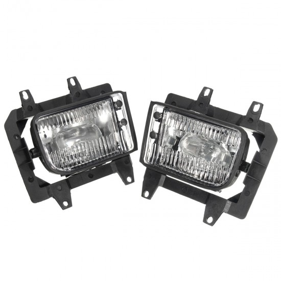 Pair Plastic Bumper Front Clear Fog Light Cover for BMW E30 318i 318is 325i 325is Pair Plastic Bumper Front Clear Fog Light Cover for BMW E30 318i 318is 325i 325is