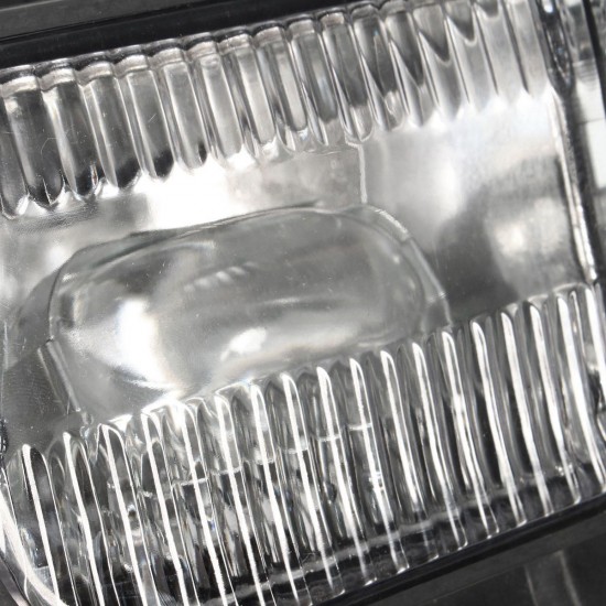 Pair Plastic Bumper Front Clear Fog Light Cover for BMW E30 318i 318is 325i 325is Pair Plastic Bumper Front Clear Fog Light Cover for BMW E30 318i 318is 325i 325is