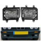 Pair Plastic Bumper Front Clear Fog Light Cover for BMW E30 318i 318is 325i 325is Pair Plastic Bumper Front Clear Fog Light Cover for BMW E30 318i 318is 325i 325is