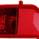 Pair Rear Bumper Fog Light Lamp Cover Red Left Right for PEUGEOT 3008 2009-2015 Pair Rear Bumper Fog Light Lamp Cover Red Left Right for PEUGEOT 3008 2009-2015