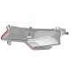 Rear Right Bumper Fog Light Reflector For BMW X6 E71 E72 2008-2010 63147187220 Rear Right Bumper Fog Light Reflector For BMW X6 E71 E72 2008-2010 63147187220