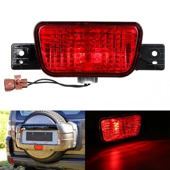 Rear Tail Fog Light Lamp 8337A040 For Mitsubishi Pajero Montero Shogun 2007-2015 Rear Tail Fog Light Lamp 8337A040 For Mitsubishi Pajero Montero Shogun 2007-2015