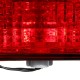 Rear Tail Fog Light Lamp 8337A040 For Mitsubishi Pajero Montero Shogun 2007-2015 Rear Tail Fog Light Lamp 8337A040 For Mitsubishi Pajero Montero Shogun 2007-2015
