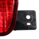 Rear Tail Fog Light Lamp 8337A040 For Mitsubishi Pajero Montero Shogun 2007-2015 Rear Tail Fog Light Lamp 8337A040 For Mitsubishi Pajero Montero Shogun 2007-2015