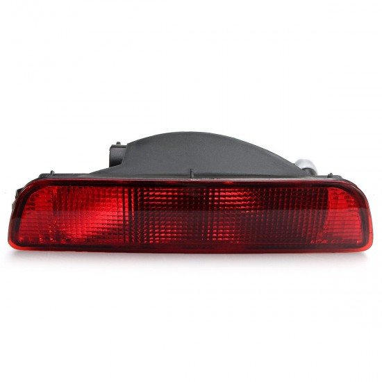 Red Rear Central Bumper Reflector Fog Light Lamp For Nissan Qashqai 2007-2013