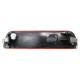Red Rear Central Bumper Reflector Fog Light Lamp For Nissan Qashqai 2007-2013