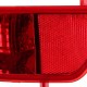 Right Rear Bumper Fog Light Lamp Cover Driver Side for PEUGEOT 3008 2009-2015