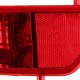 Right Rear Bumper Fog Light Lamp Cover Driver Side for PEUGEOT 3008 2009-2015 Right Rear Bumper Fog Light Lamp Cover Driver Side for PEUGEOT 3008 2009-2015