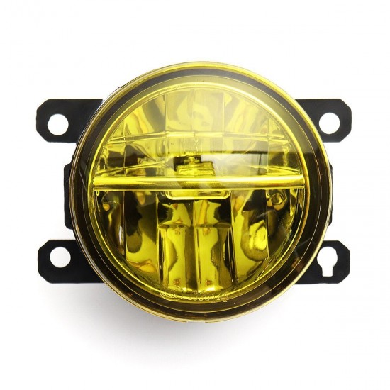 Right/Left LED Front Fog Light Lamp Lens with H8/H11 Bulbs Amber Universal For Honda Civic Fit Odyssey Right/Left LED Front Fog Light Lamp Lens with H8/H11 Bulbs Amber Universal For Honda Civic Fit Odyssey