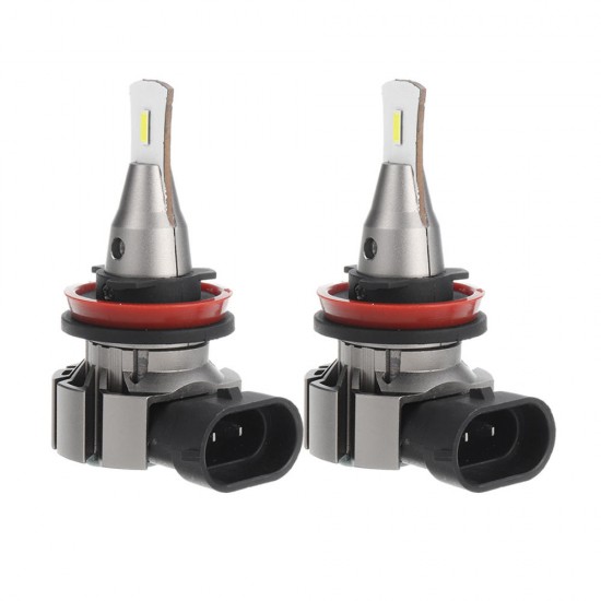 L1 Upgraded Car LED Fog Lights H7 H11 9005 9006 40W 5600LM 6000K Xenon White Halogen Bulb Replacement 2PCS L1 Upgraded Car LED Fog Lights H7 H11 9005 9006 40W 5600LM 6000K Xenon White Halogen Bulb Replacement 2PCS