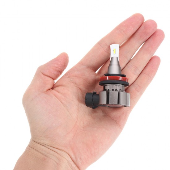 L1 Upgraded Car LED Fog Lights H7 H11 9005 9006 40W 5600LM 6000K Xenon White Halogen Bulb Replacement 2PCS L1 Upgraded Car LED Fog Lights H7 H11 9005 9006 40W 5600LM 6000K Xenon White Halogen Bulb Replacement 2PCS