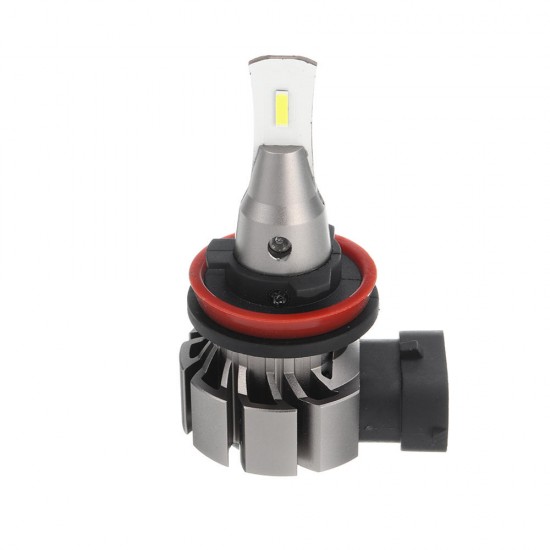 L1 Upgraded Car LED Fog Lights H7 H11 9005 9006 40W 5600LM 6000K Xenon White Halogen Bulb Replacement 2PCS L1 Upgraded Car LED Fog Lights H7 H11 9005 9006 40W 5600LM 6000K Xenon White Halogen Bulb Replacement 2PCS