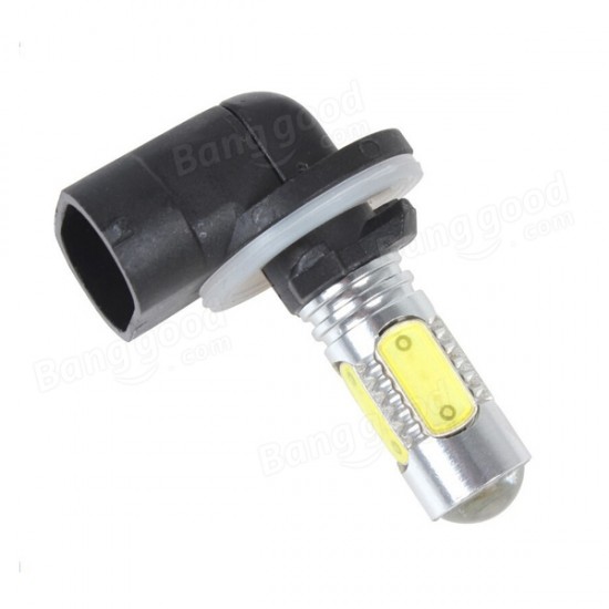 Single 881 7.5W 6000K Red COB Car LED Fog Lights Bulb Lamp