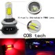 Single 881 7.5W 6000K Red COB Car LED Fog Lights Bulb Lamp Single 881 7.5W 6000K Red COB Car LED Fog Lights Bulb Lamp