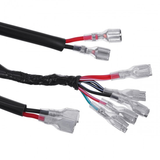 Universal 5 Pin Car 12V Waterproof LED Work Light Fog Lamp Bar Lighting Switch Relay Wiring Harness Kit Universal 5 Pin Car 12V Waterproof LED Work Light Fog Lamp Bar Lighting Switch Relay Wiring Harness Kit