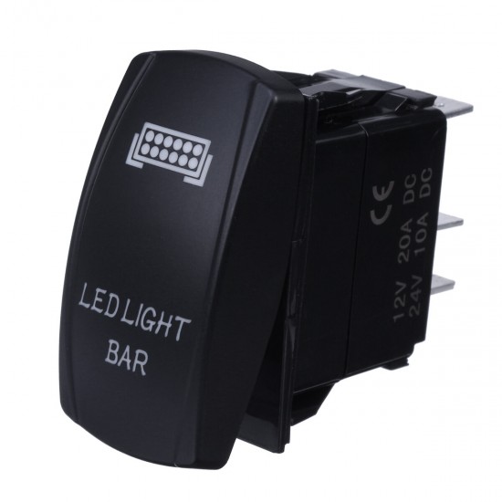 Universal 5 Pin Car 12V Waterproof LED Work Light Fog Lamp Bar Lighting Switch Relay Wiring Harness Kit Universal 5 Pin Car 12V Waterproof LED Work Light Fog Lamp Bar Lighting Switch Relay Wiring Harness Kit