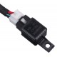 Universal 5 Pin Car 12V Waterproof LED Work Light Fog Lamp Bar Lighting Switch Relay Wiring Harness Kit Universal 5 Pin Car 12V Waterproof LED Work Light Fog Lamp Bar Lighting Switch Relay Wiring Harness Kit