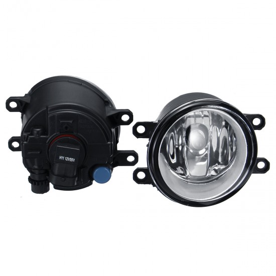 Universal Front Bumper Fog Light Lamp with H11 Bulb For Toyota Sienna Camry Corolla Highlander PriusTundra Tacoma For Lexus For Scion Universal Front Bumper Fog Light Lamp with H11 Bulb For Toyota Sienna Camry Corolla Highlander PriusTundra Tacoma For Lexus For Scion