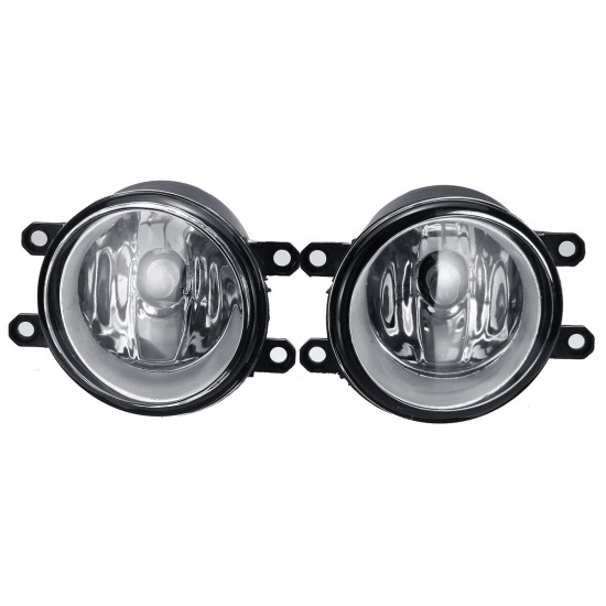 Universal Front Bumper Fog Light Lamp with H11 Bulb For Toyota Sienna Camry Corolla Highlander PriusTundra Tacoma For Lexus For Scion Universal Front Bumper Fog Light Lamp with H11 Bulb For Toyota Sienna Camry Corolla Highlander PriusTundra Tacoma For Lexus For Scion