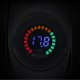 12/24V Digital Voltmeter Voltage Volt Meter Gauge LED Color Screen Low Voltage Alarm For Car Boat Motorcycle