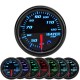 2 Inch 52mm Water Temperature Gauge Meter 7 Color LED