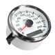 3.34 Inch Auto Car GPS Speed Meter Stainless Waterproof White Digital Gauge 200km/h 3.34 Inch Auto Car GPS Speed Meter Stainless Waterproof White Digital Gauge 200km/h