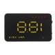 3.5 Inch Uinversal Car HUD Head Up Display LCD OBD2 Overspeed Warning System 3.5 Inch Uinversal Car HUD Head Up Display LCD OBD2 Overspeed Warning System