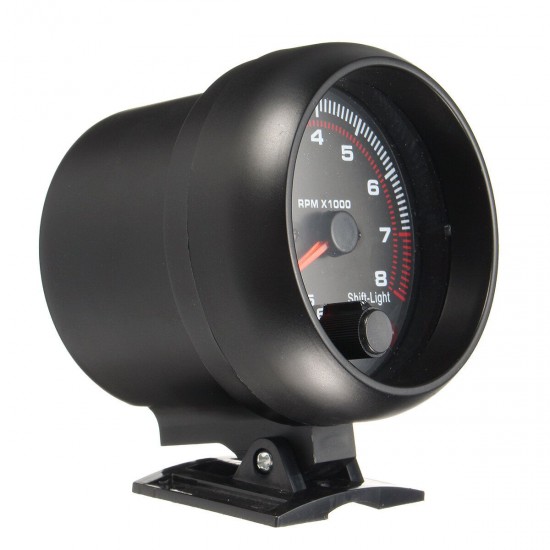 3.75 Inch 95mm DC12V 0~8000RPM Car Tachometer Gauge 3.75 Inch 95mm DC12V 0~8000RPM Car Tachometer Gauge