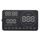 5.5 Inch M9 HUD Car HUD Head Up Display with OBD Interface 5.5 Inch M9 HUD Car HUD Head Up Display with OBD Interface