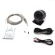 60MM Car Exhaust Gas Temperature Gauge Sensor 200-1200C EGT with Sensor White Amber Light 60MM Car Exhaust Gas Temperature Gauge Sensor 200-1200C EGT with Sensor White Amber Light