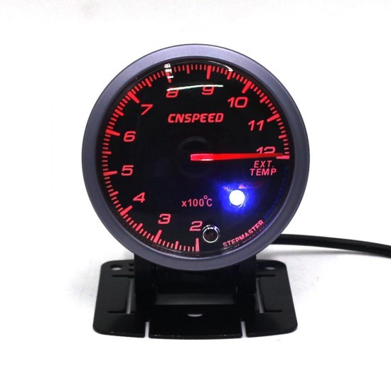 60MM Car Exhaust Gas Temperature Gauge Sensor 200-1200C EGT with Sensor White Amber Light 60MM Car Exhaust Gas Temperature Gauge Sensor 200-1200C EGT with Sensor White Amber Light