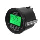 60mm GPS Speedometer Odometer LCD Digital Display 12V 24V for Motorcycle Marine Boat Truck