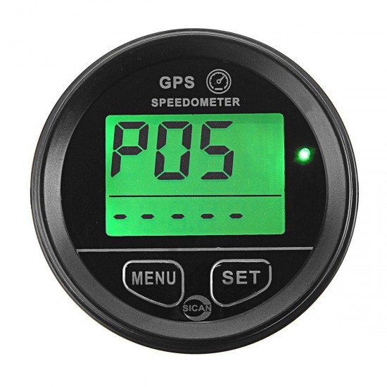 60mm GPS Speedometer Odometer LCD Digital Display 12V 24V for Motorcycle Marine Boat Truck 60mm GPS Speedometer Odometer LCD Digital Display 12V 24V for Motorcycle Marine Boat Truck