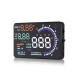 A8 5.5inch Car HUD Head Up Display with OBD2 Interface Plug A8 5.5inch Car HUD Head Up Display with OBD2 Interface Plug