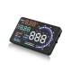 A8 5.5inch Car HUD Head Up Display with OBD2 Interface Plug