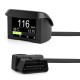 A202 OBD Driving Computer Speedometer Digital Display Car Coolant Temperature Gauge A202 OBD Driving Computer Speedometer Digital Display Car Coolant Temperature Gauge