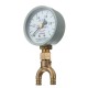 Automotive Fuel Injection Pump Car Pressure Gauge Tester Gasoline Test Tools