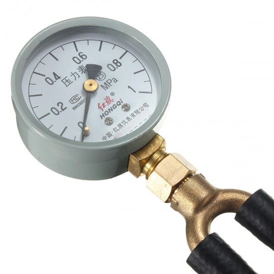 Automotive Fuel Injection Pump Car Pressure Gauge Tester Gasoline Test Tools Automotive Fuel Injection Pump Car Pressure Gauge Tester Gasoline Test Tools