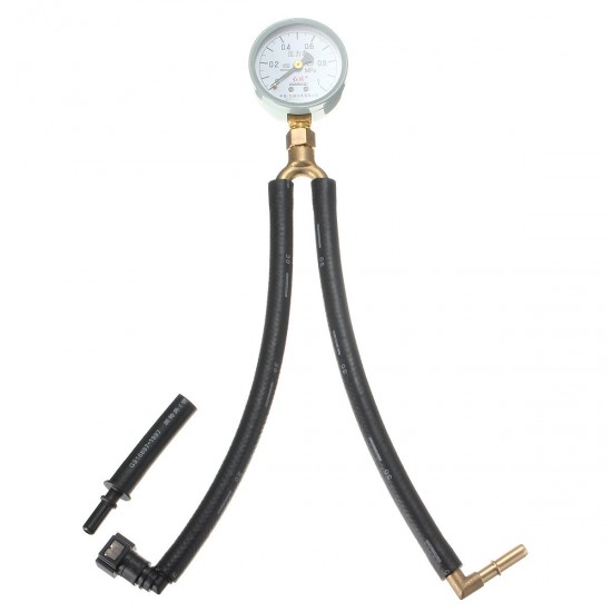 Automotive Fuel Injection Pump Car Pressure Gauge Tester Gasoline Test Tools Automotive Fuel Injection Pump Car Pressure Gauge Tester Gasoline Test Tools