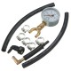 Automotive Fuel Injection Pump Car Pressure Gauge Tester Gasoline Test Tools